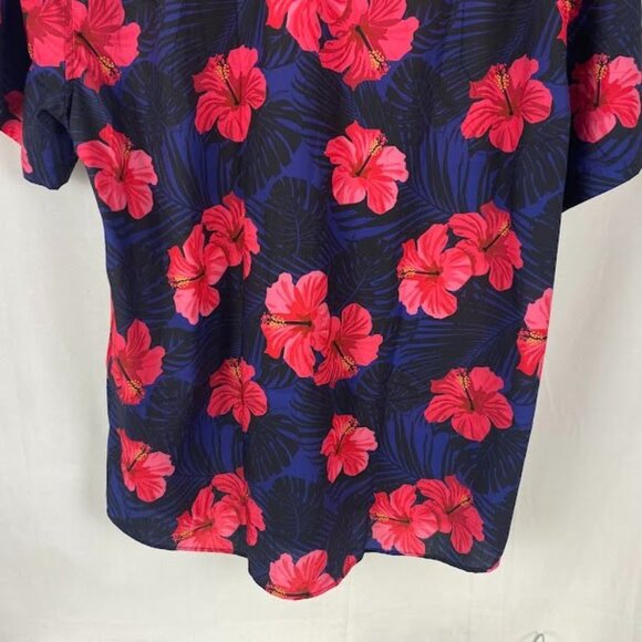 Enlision Hawaiian Button Down Shirt Men's XL NWT. - Picture 11 of 12